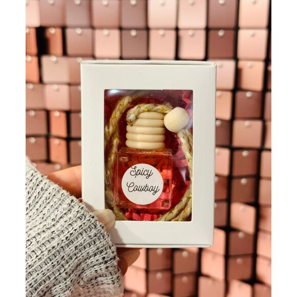 Spicy Cowboy Car Diffuser - Picture 1 of 1